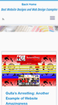 Mobile Screenshot of mackeydesign.com